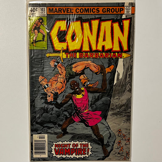 Conan the Barbarian #103 Newsstand