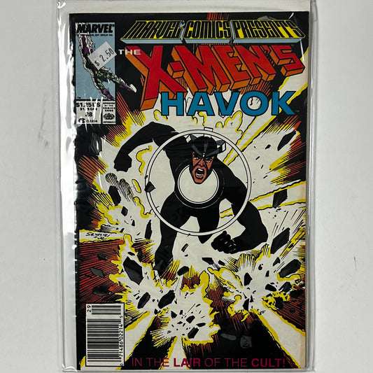 Marvel Comics Presents #28 Newsstand