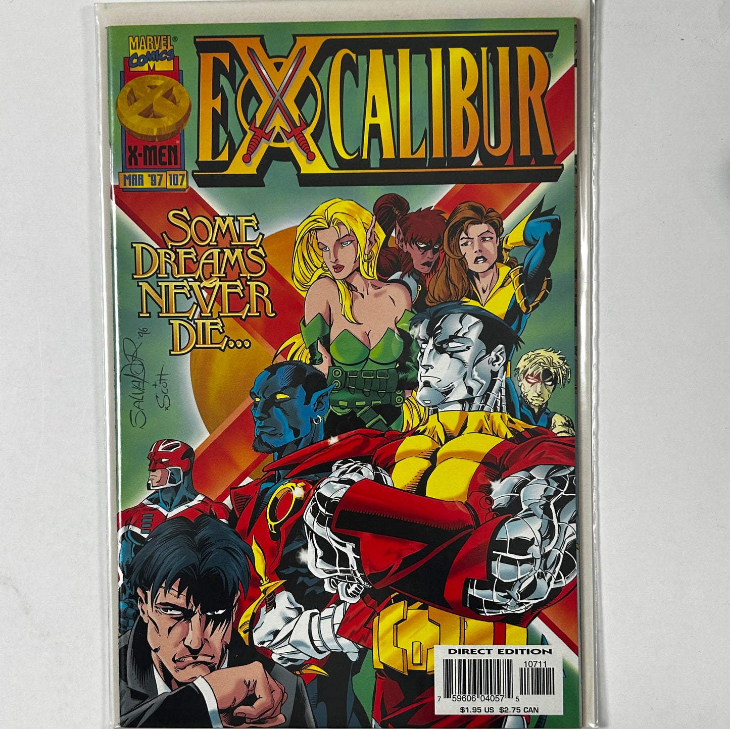 Excalibur #107