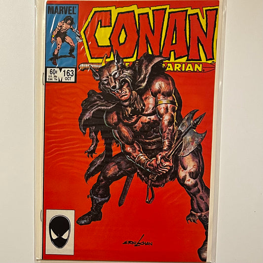 Conan the Barbarian #163