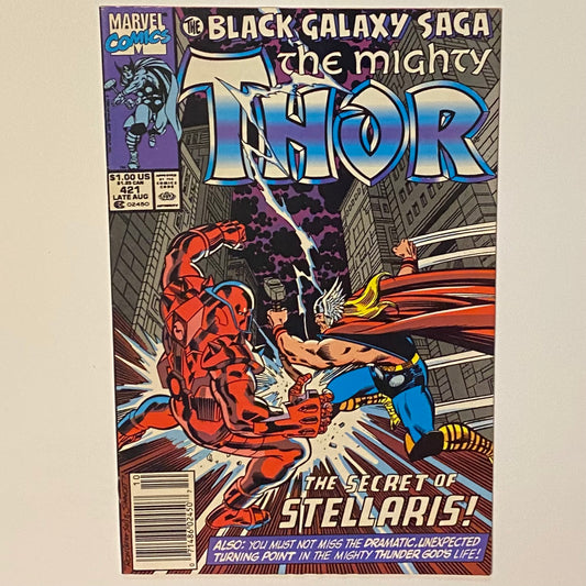 Thor #421 Newsstand