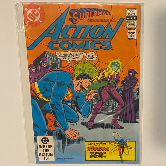 Action Comics #532