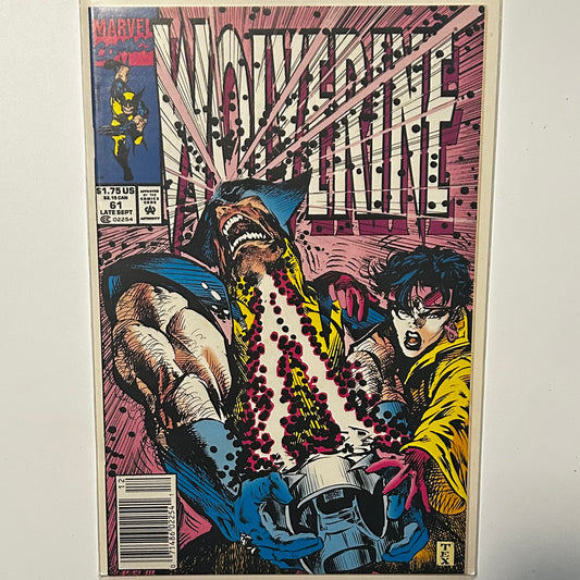 Wolverine #61 Newsstand