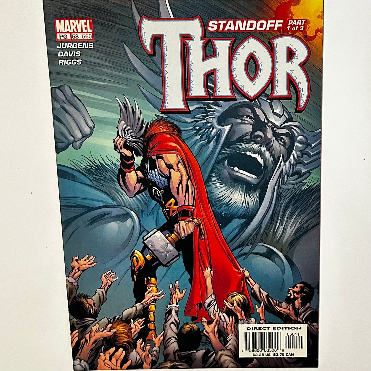 Thor Volume 2 #58