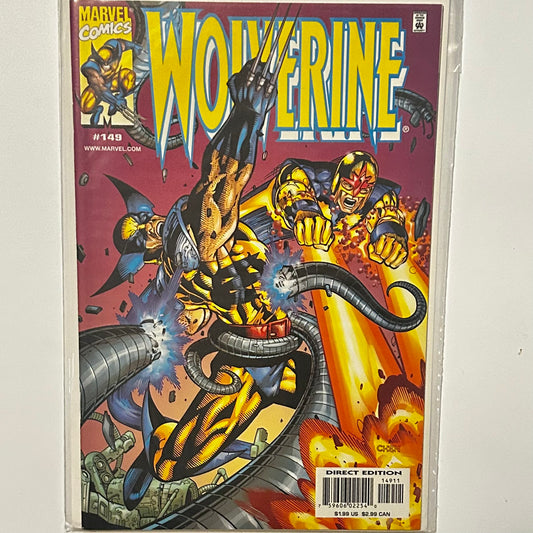Wolverine #149