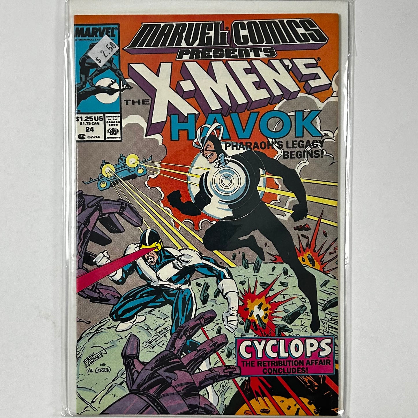 Marvel Comics Presents #24 Newsstand