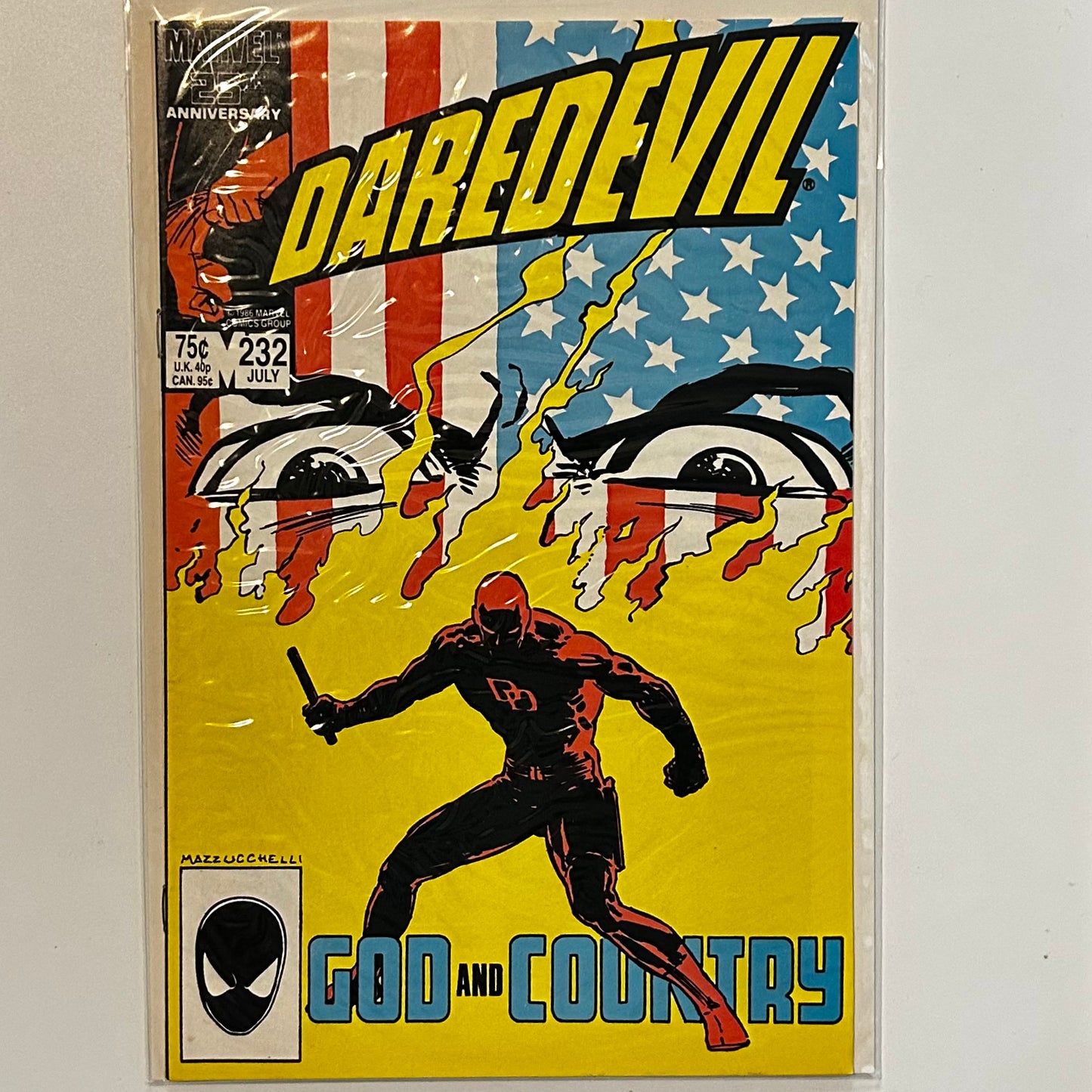 Daredevil #232