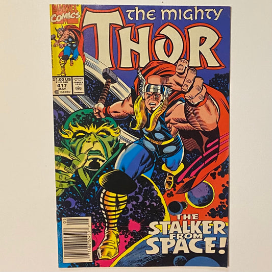 Thor #417 Newsstand