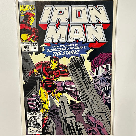 Iron Man #280