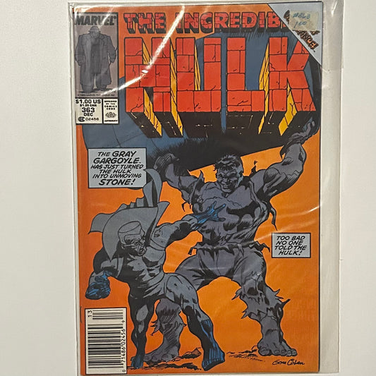 The Incredible Hulk #363 Newsstand