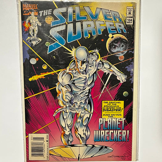 Silver Surfer #104 Newsstand