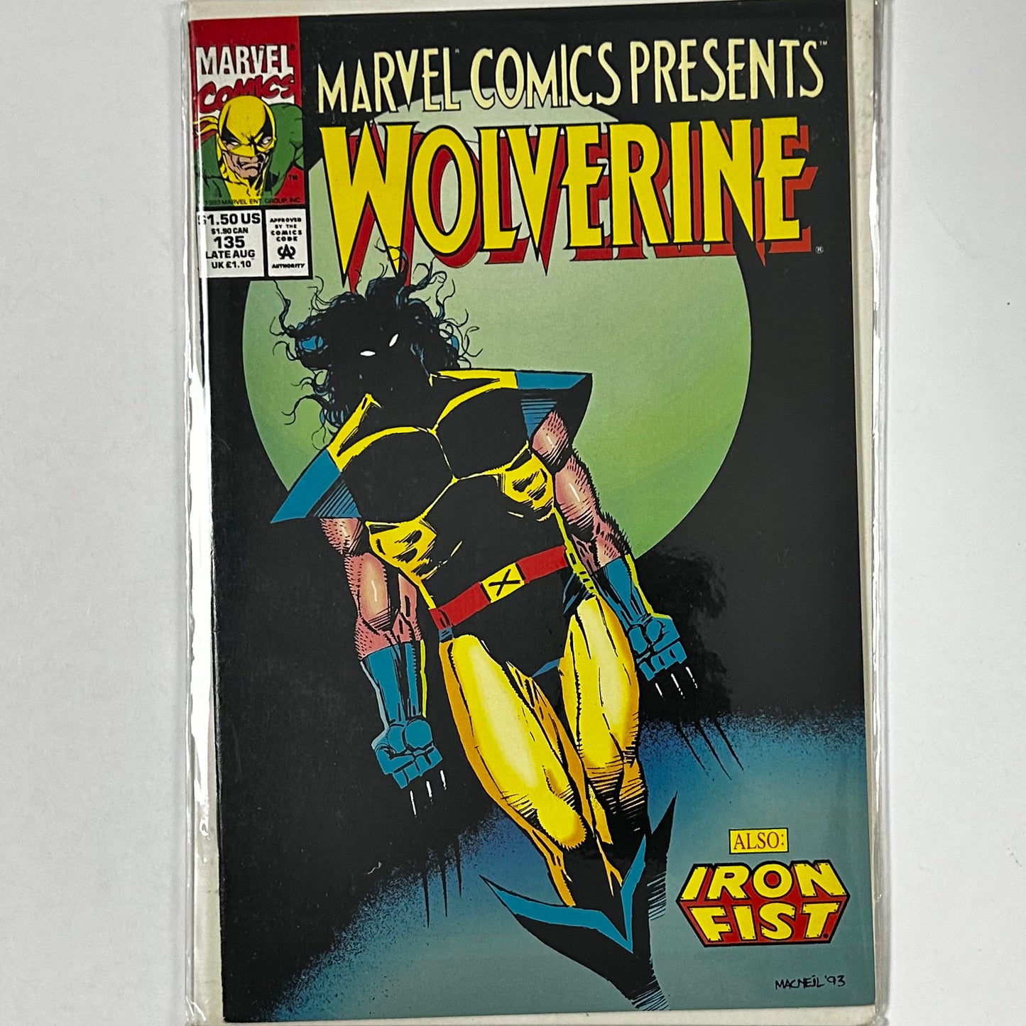 Marvel Comics Presents #135