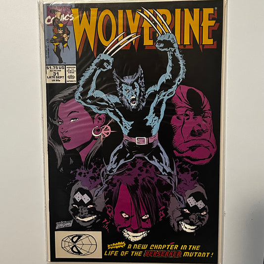 Wolverine #31