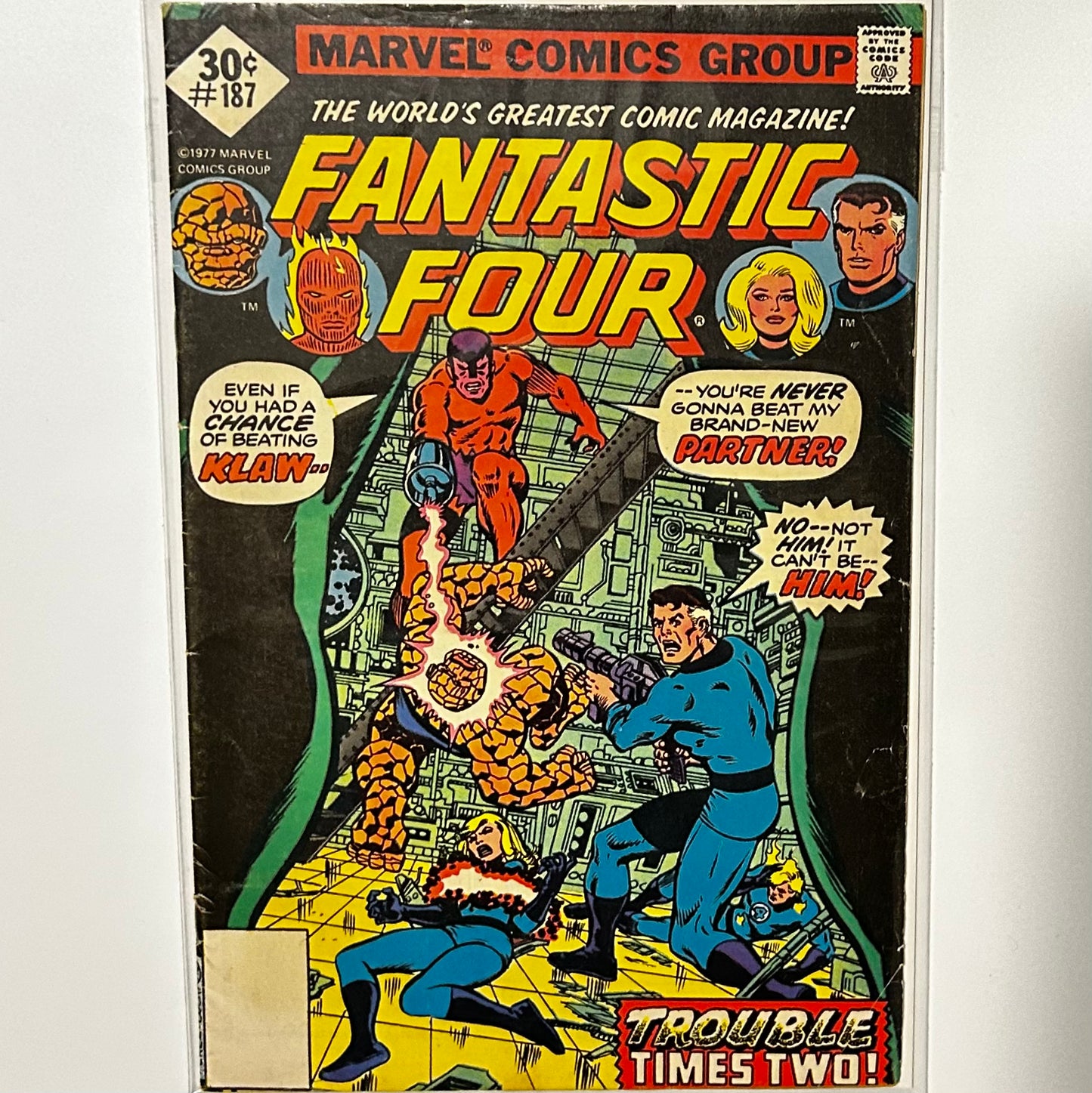 Fantastic Four #187