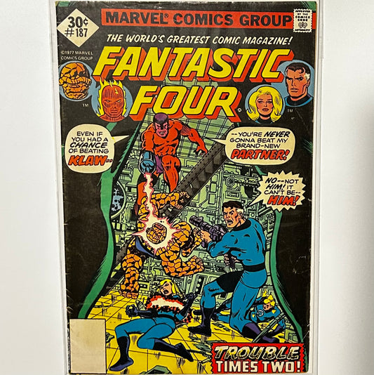 Fantastic Four #187