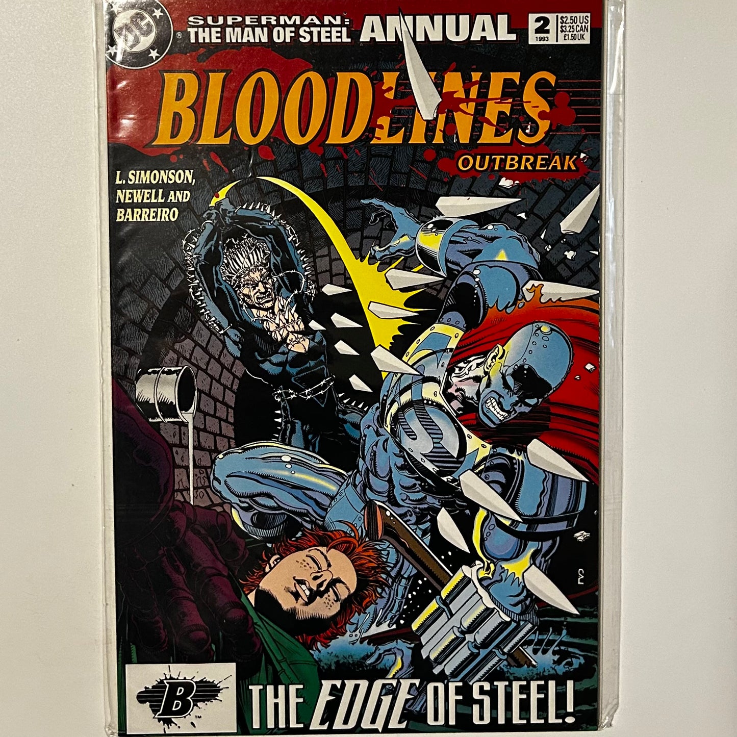 Superman Man of Steel Annual #2