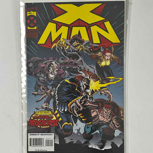 X-Man #2