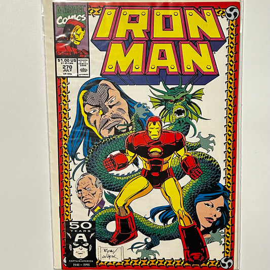 Iron Man #270