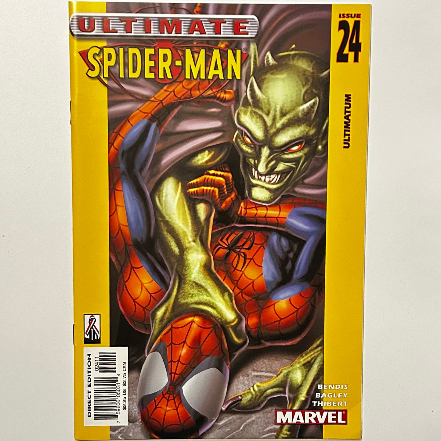 Ultimate Spider-Man #24