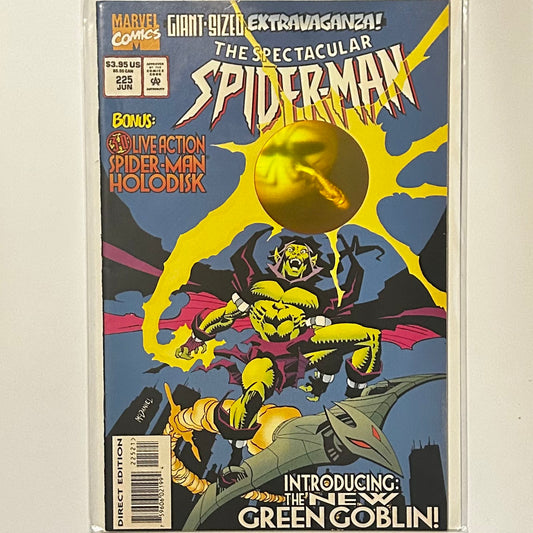 The Spectacular Spider-Man #225