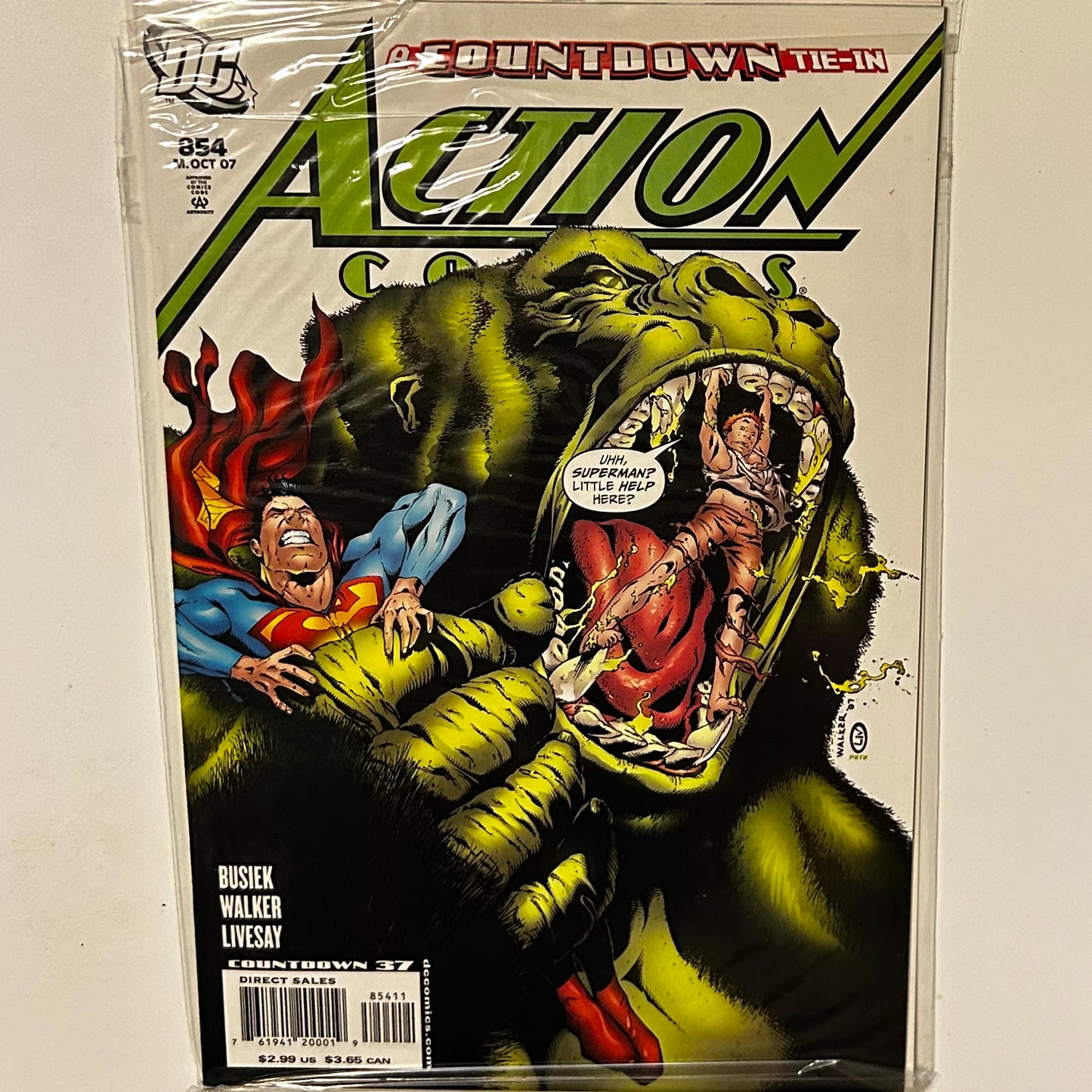Action Comics #854