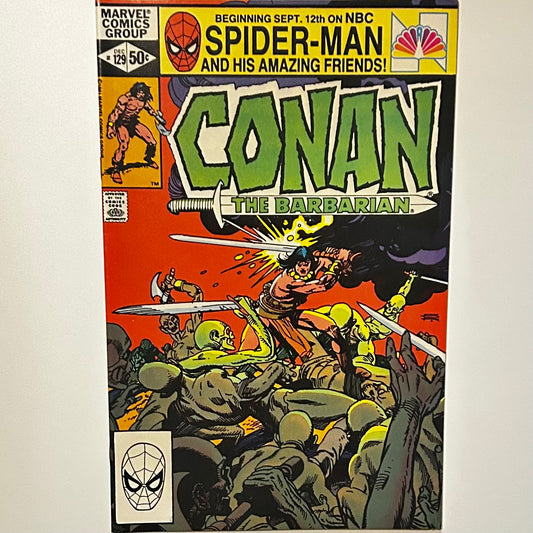 Conan the Barbarian #129