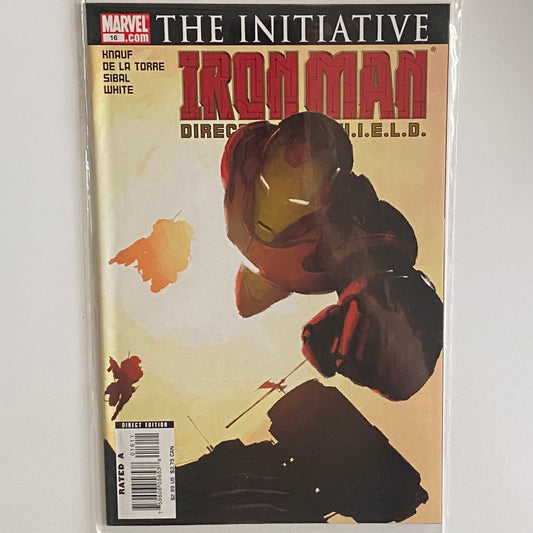 Iron Man Volume 3 #16