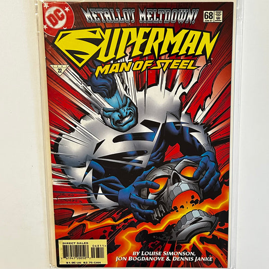 Superman Man of Steel #68