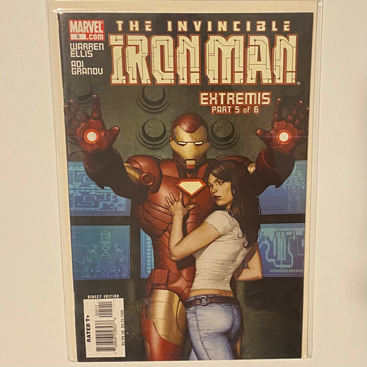 Iron Man Volume 3 #5