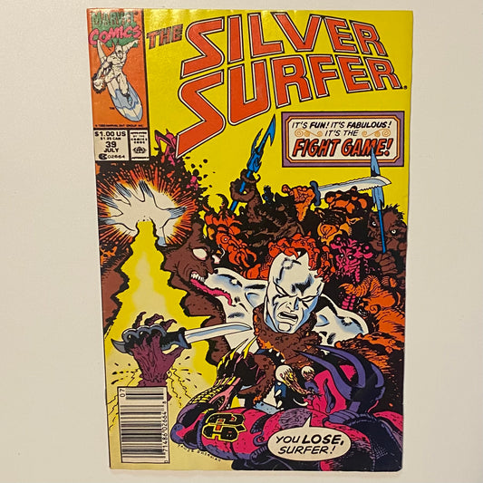 Silver Surfer #39 Newsstand