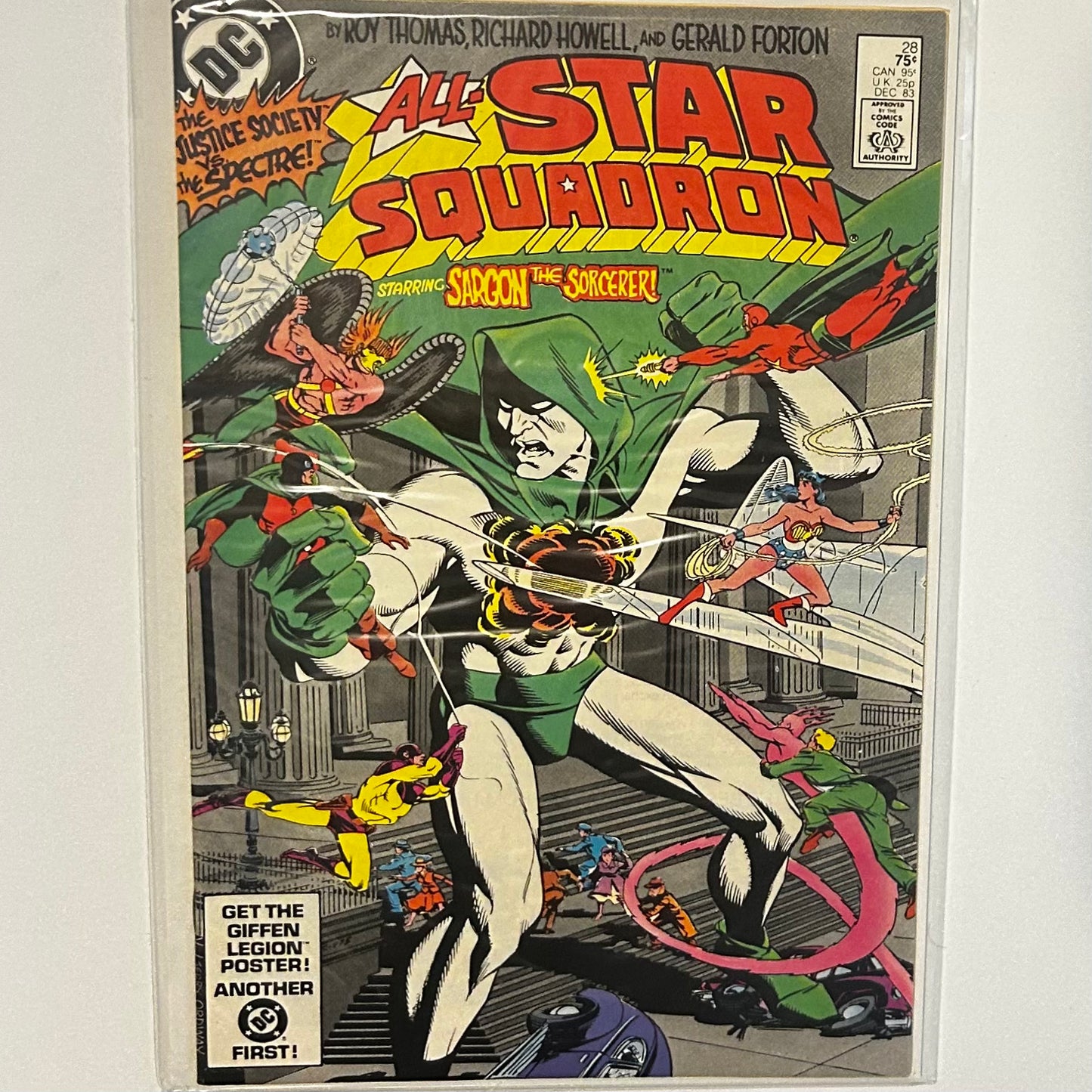 All Star Squadron #28