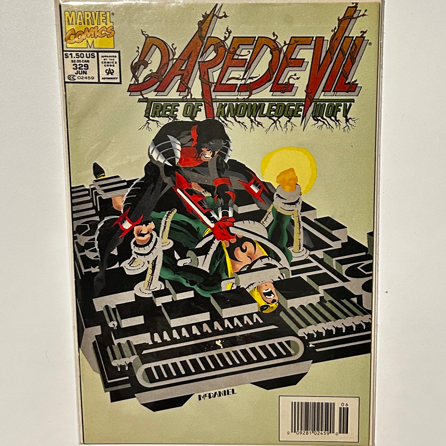 Daredevil #329 Newsstand