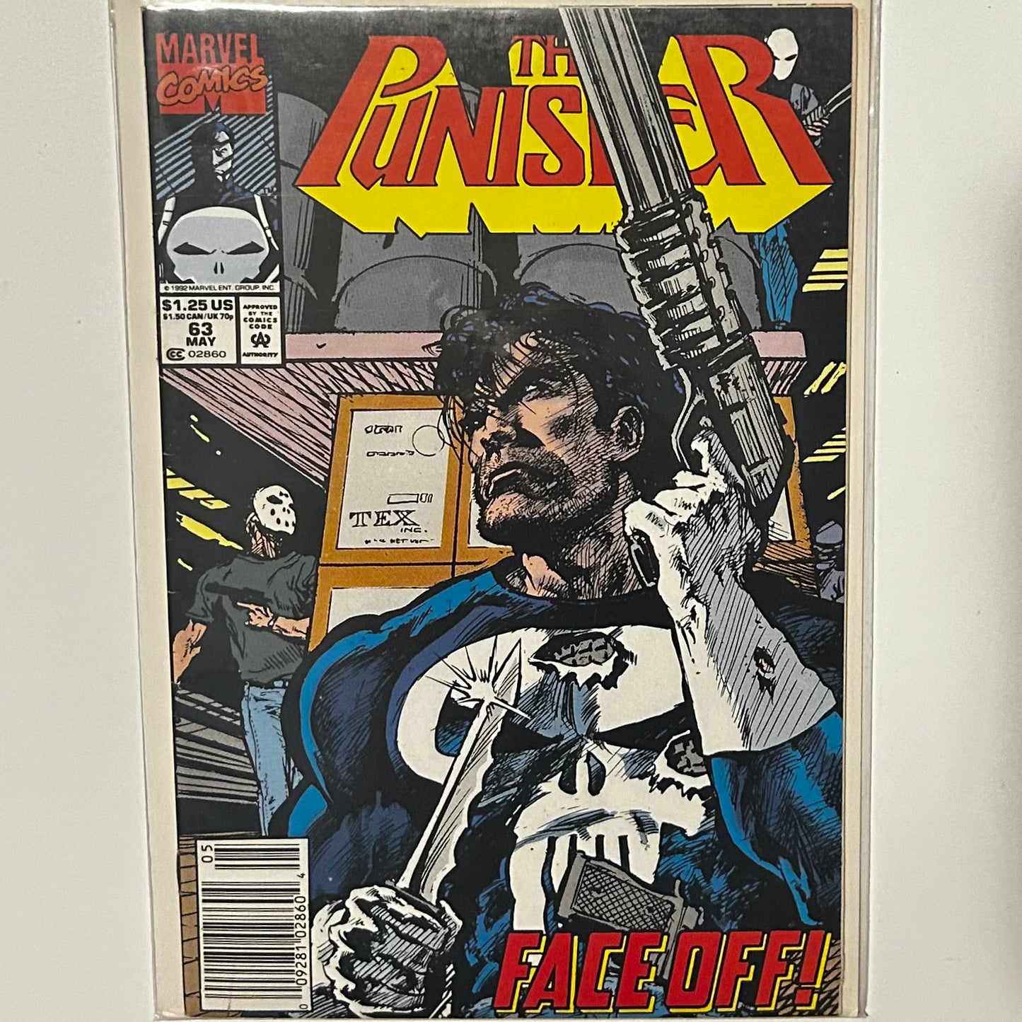 The Punisher #63