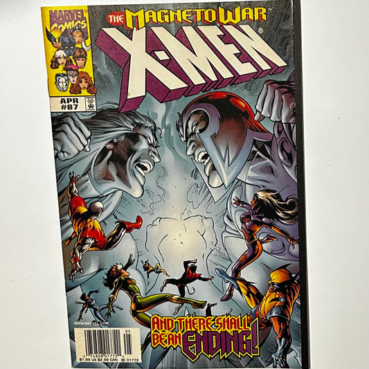 X-Men #87 Newsstand