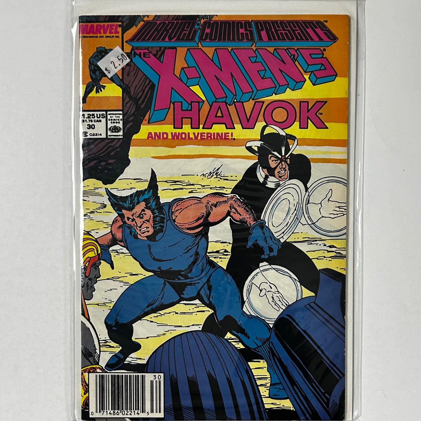 Marvel Comics Presents #30 Newsstand