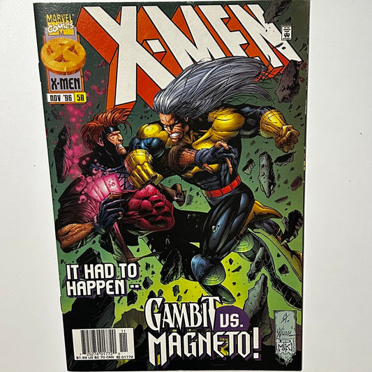 X-Men #58 Newsstand