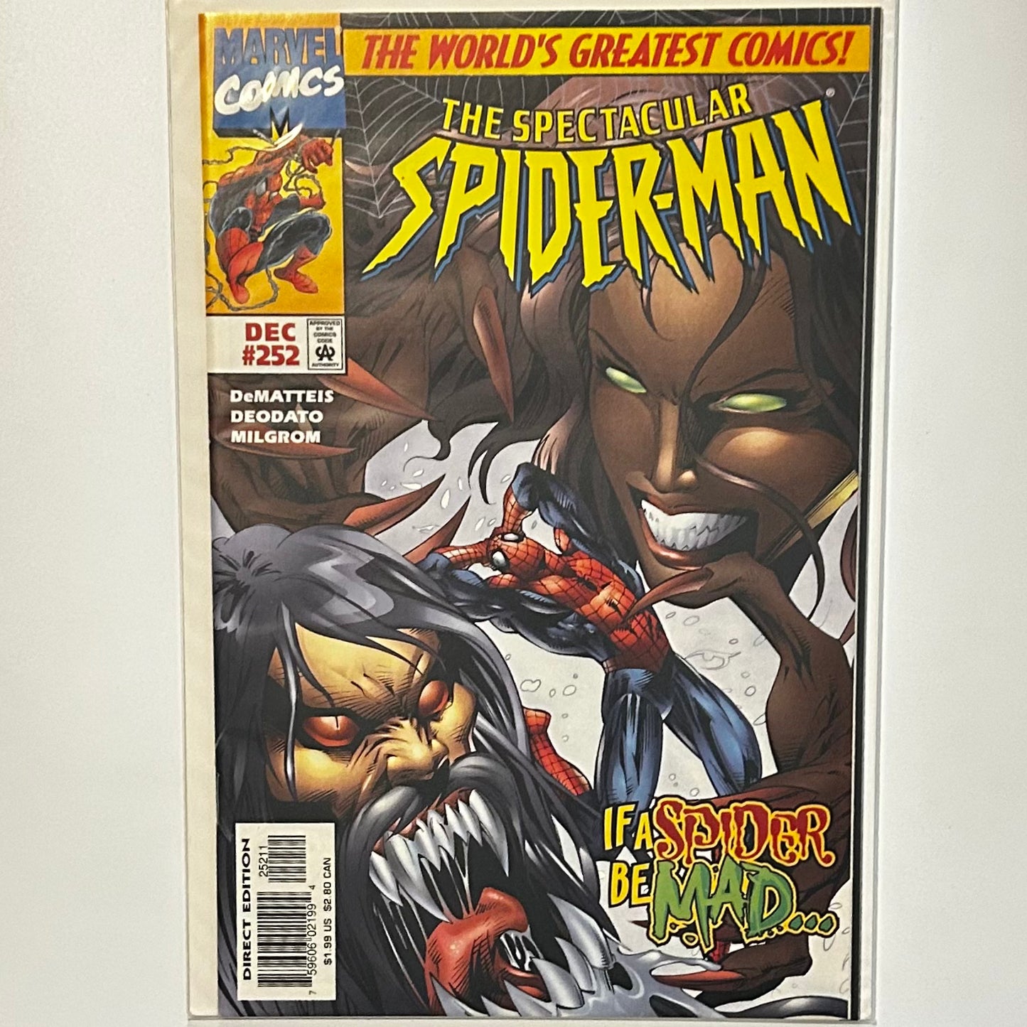 The Spectacular Spider-Man #252