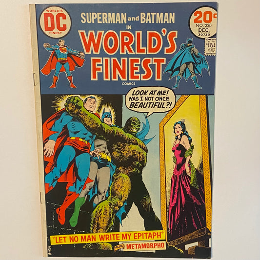 World’s Finest #220