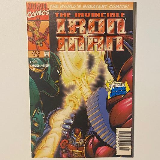 Iron Man Volume 2 #10 Newsstand