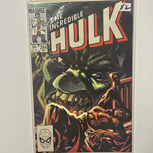 The Incredible Hulk #294