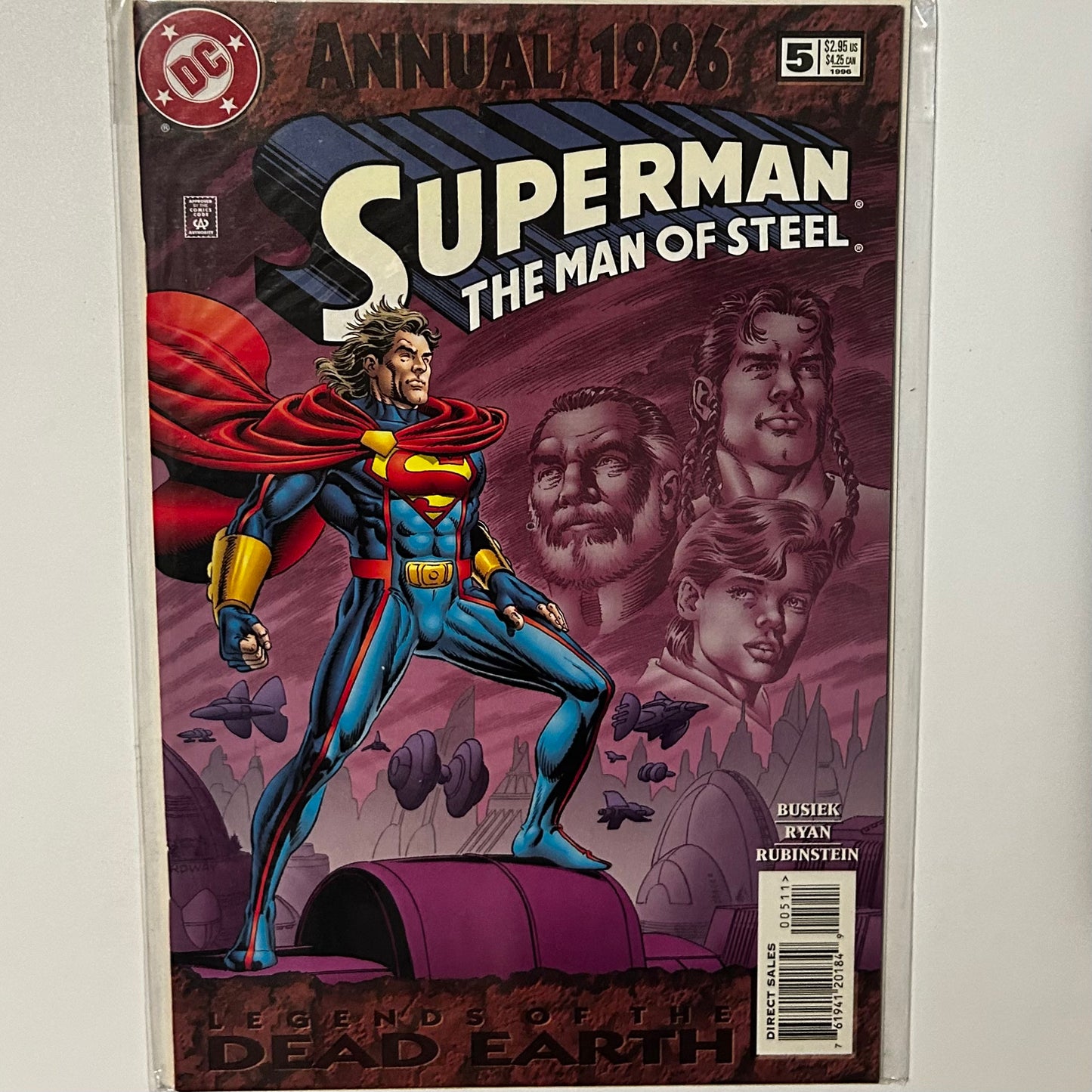 Superman Man of Steel Annual #5