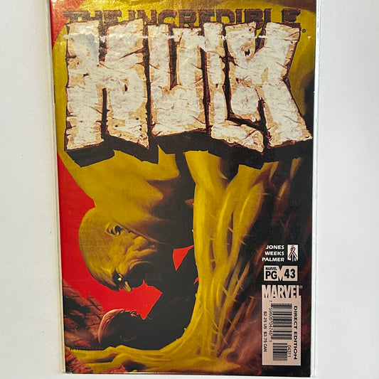 The Incredible Hulk #43