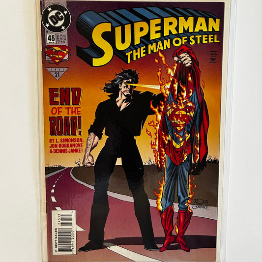 Superman Man of Steel #45