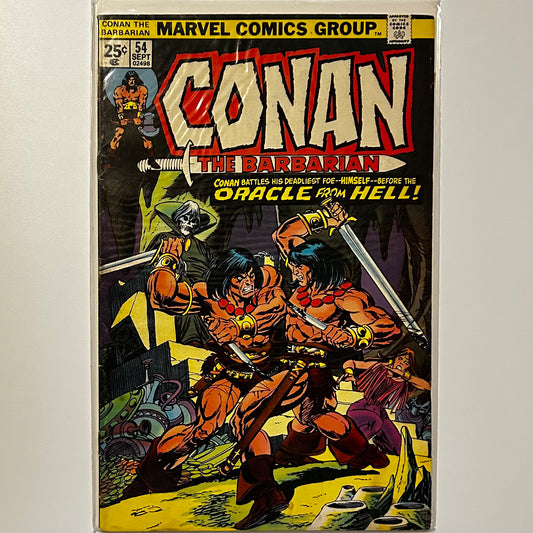 Conan the Barbarian #54