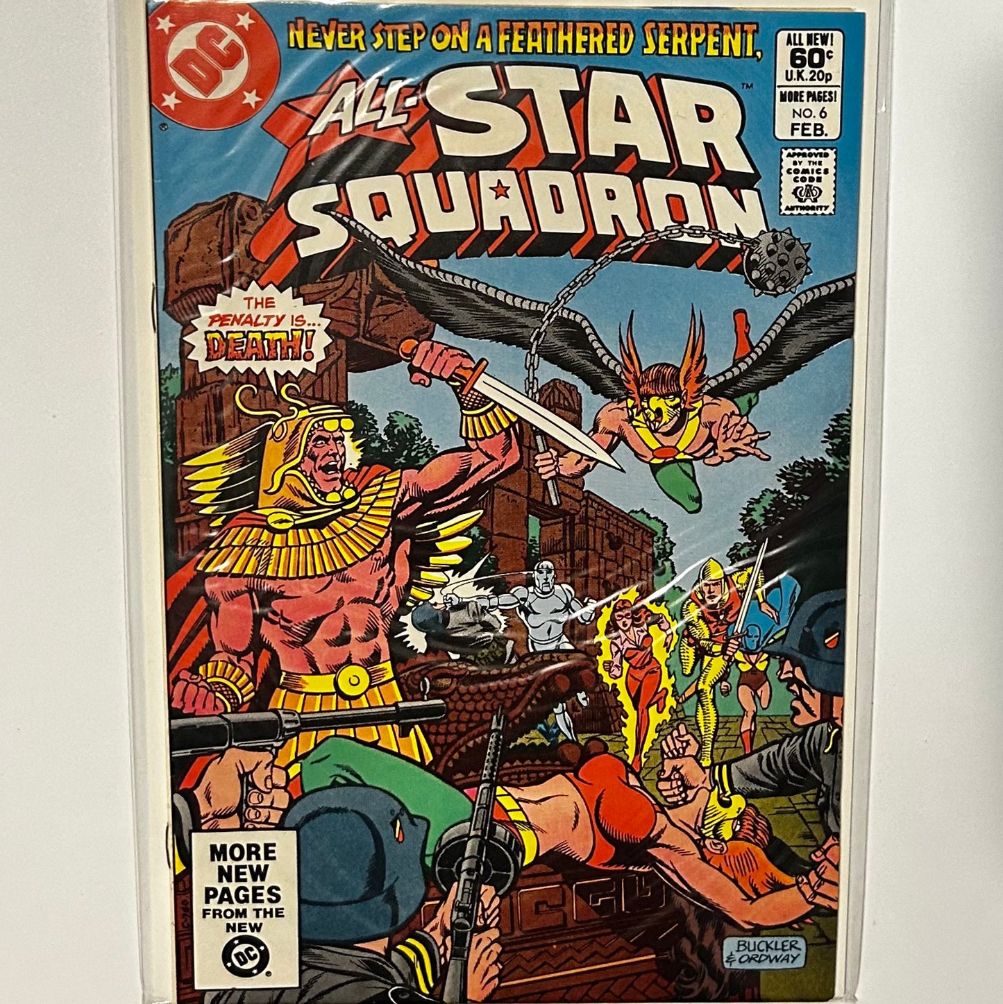 All Star Squadron #6