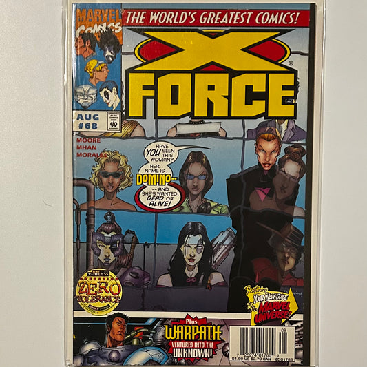 X-Force #68 Newsstand