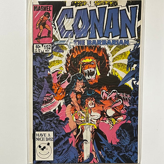 Conan the Barbarian #152