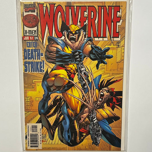 Wolverine #114