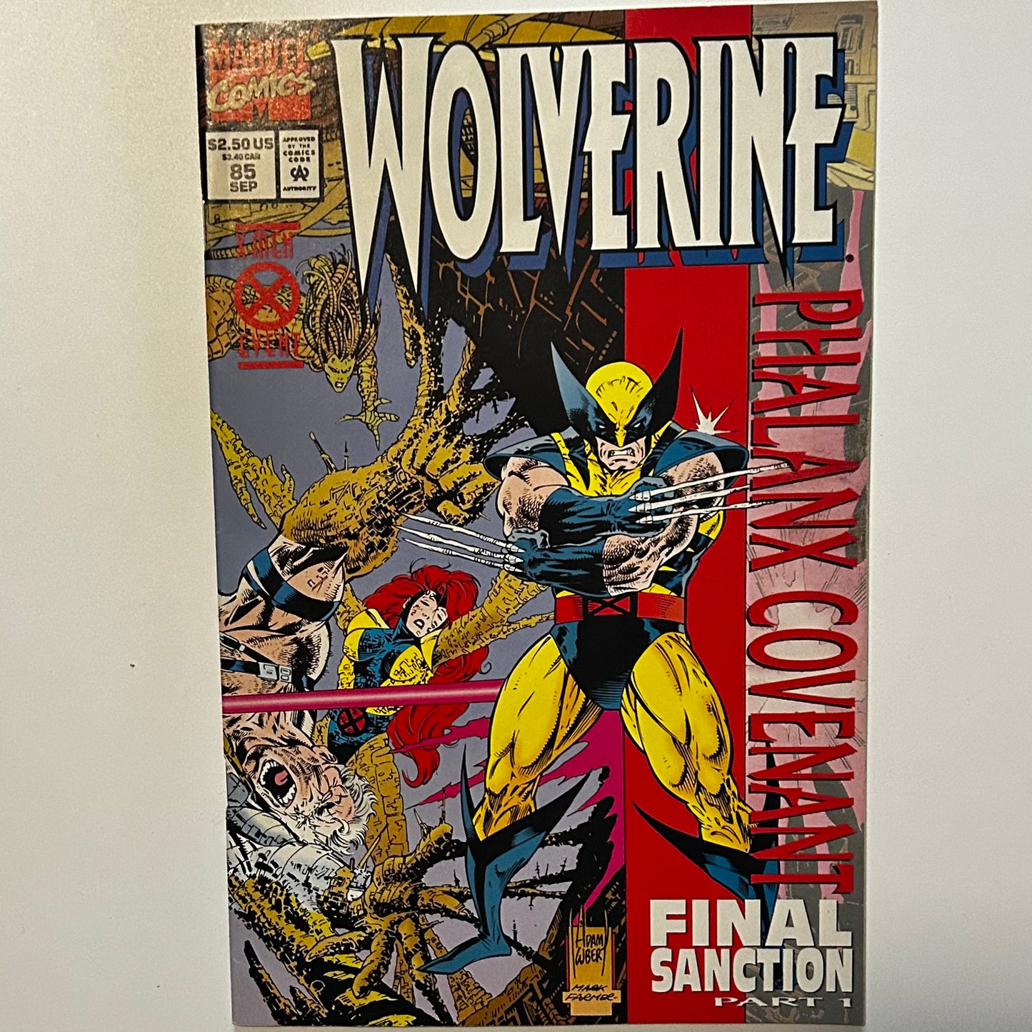 Wolverine #85