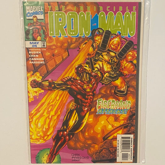 Iron Man Volume 3 #4